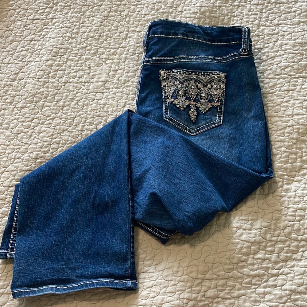 Boutique Jeans Bootcut embellished